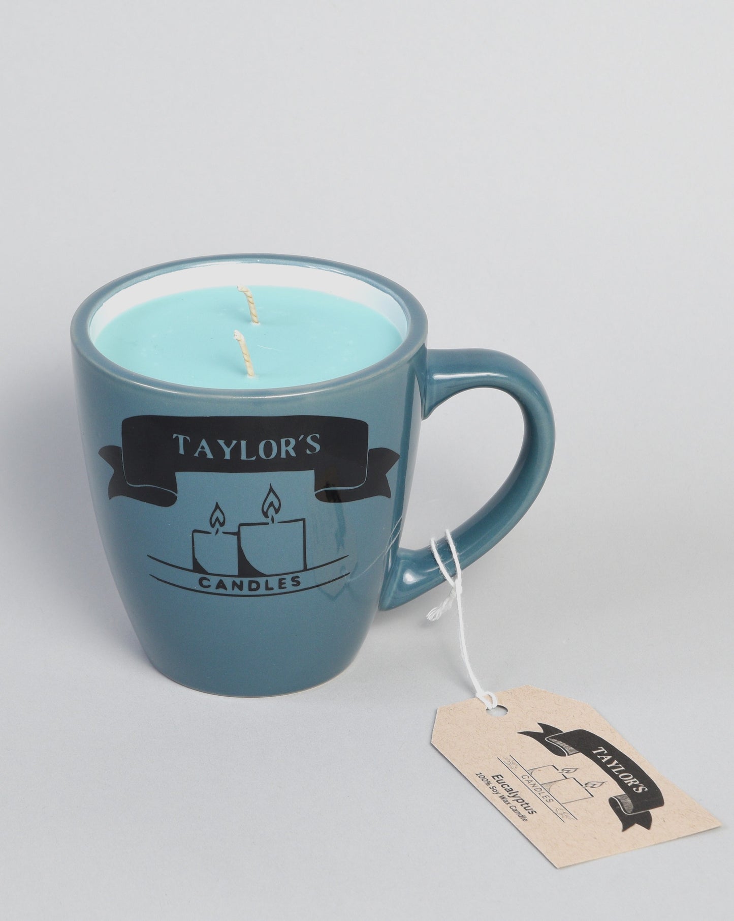 Taylor's Candles - Blue Eucalyptus Mug Candle