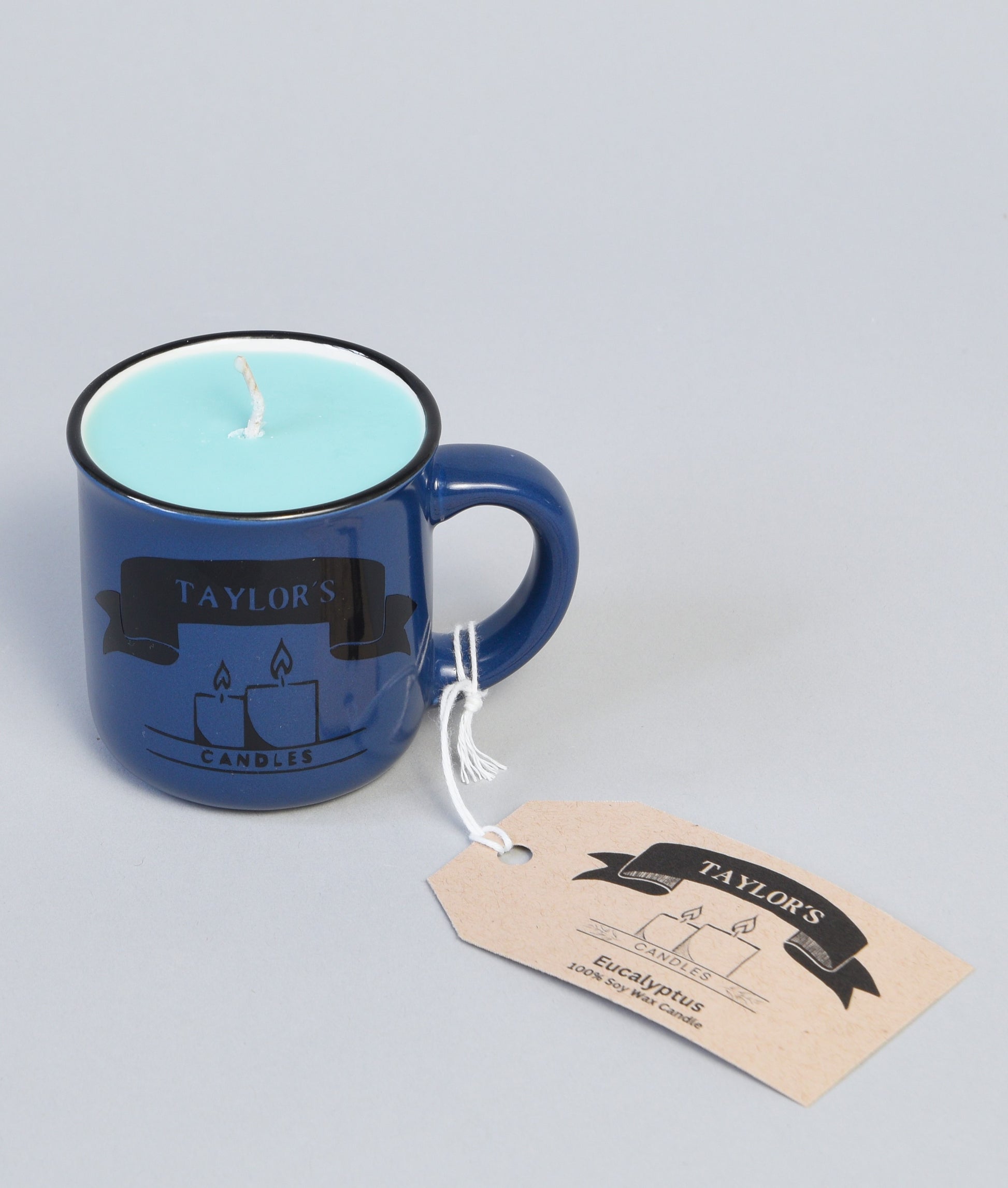 Taylor's Candles - Blue Eucalyptus Espresso Mug Candle