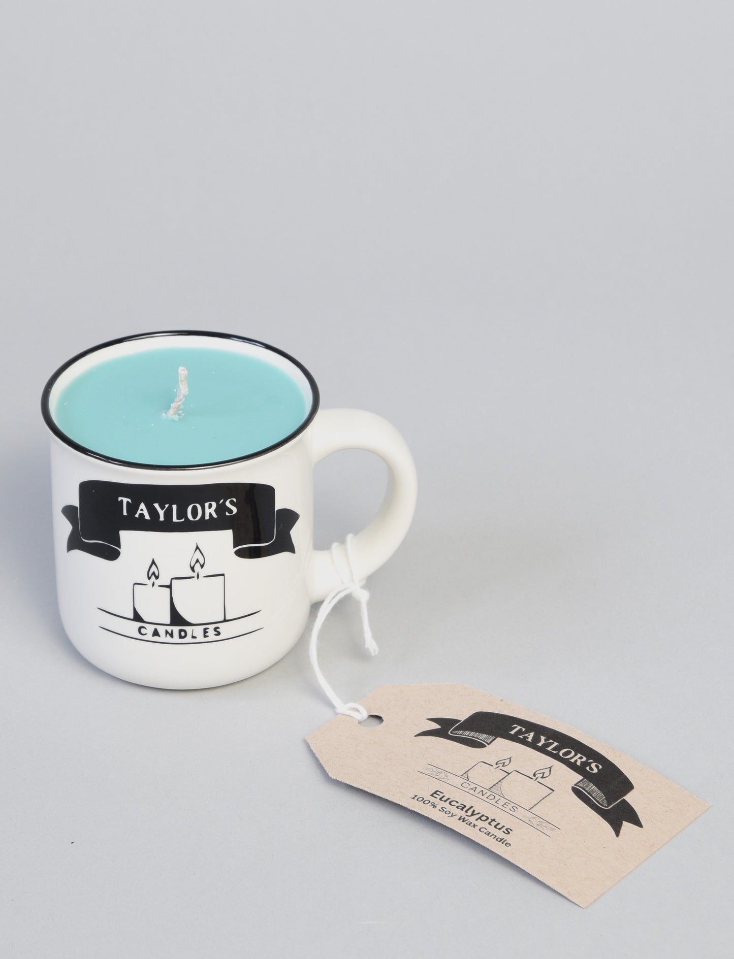 Taylor's Candles - White Eucalyptus Espresso Mug Candle