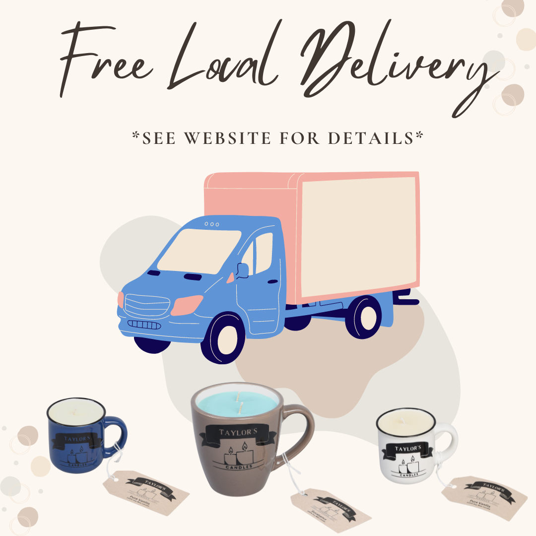 Taylor's Candles - Free Local Delivery *see website for details*